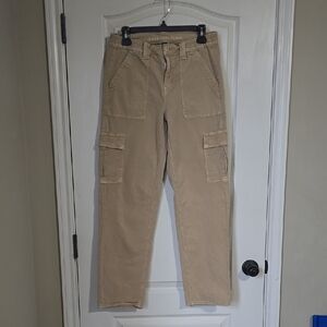 American Eagle Outfitters Men's Tan Cargo Pants